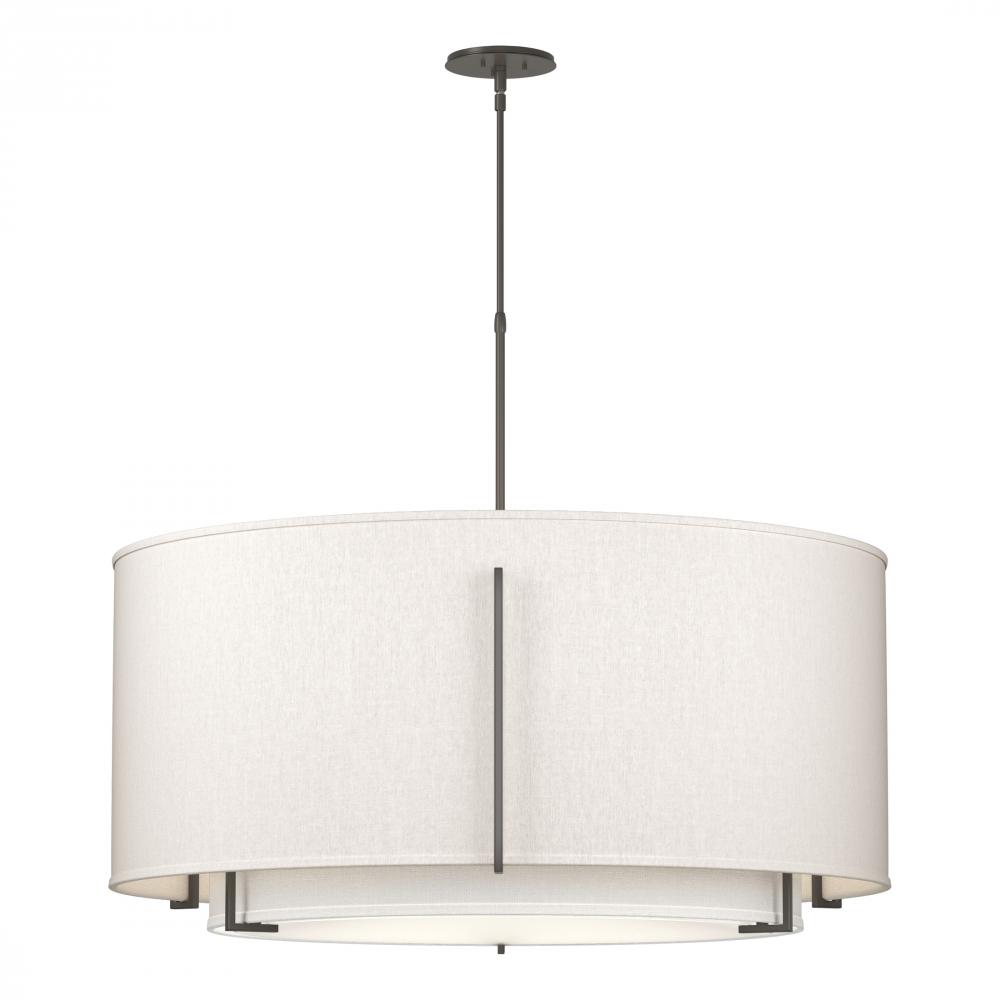 Exos Double Shade Large Scale Pendant