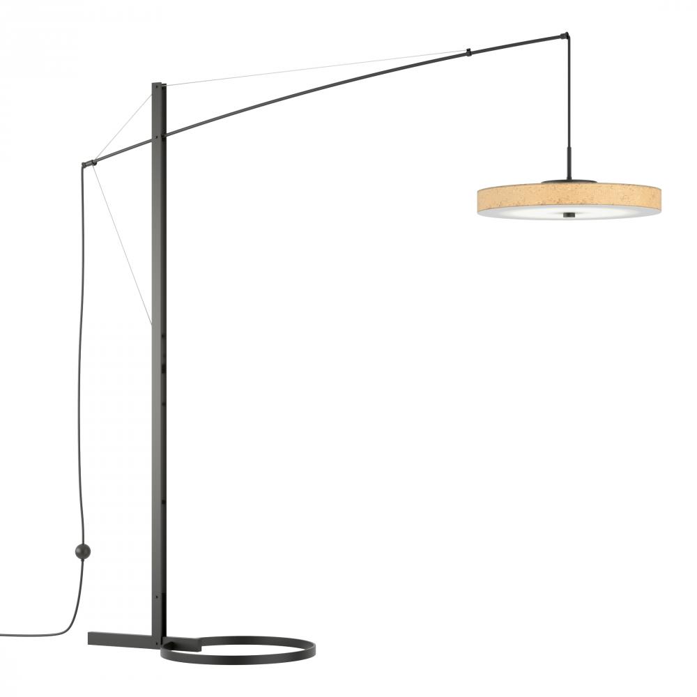 Disq Arc LED Floor Lamp