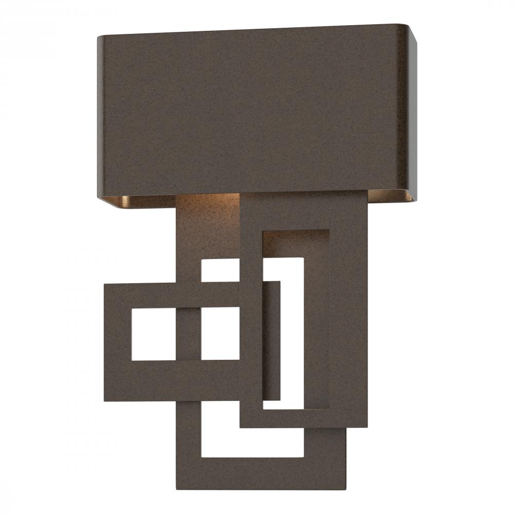Collage Small Dark Sky Friendly LED Outdoor Sconce