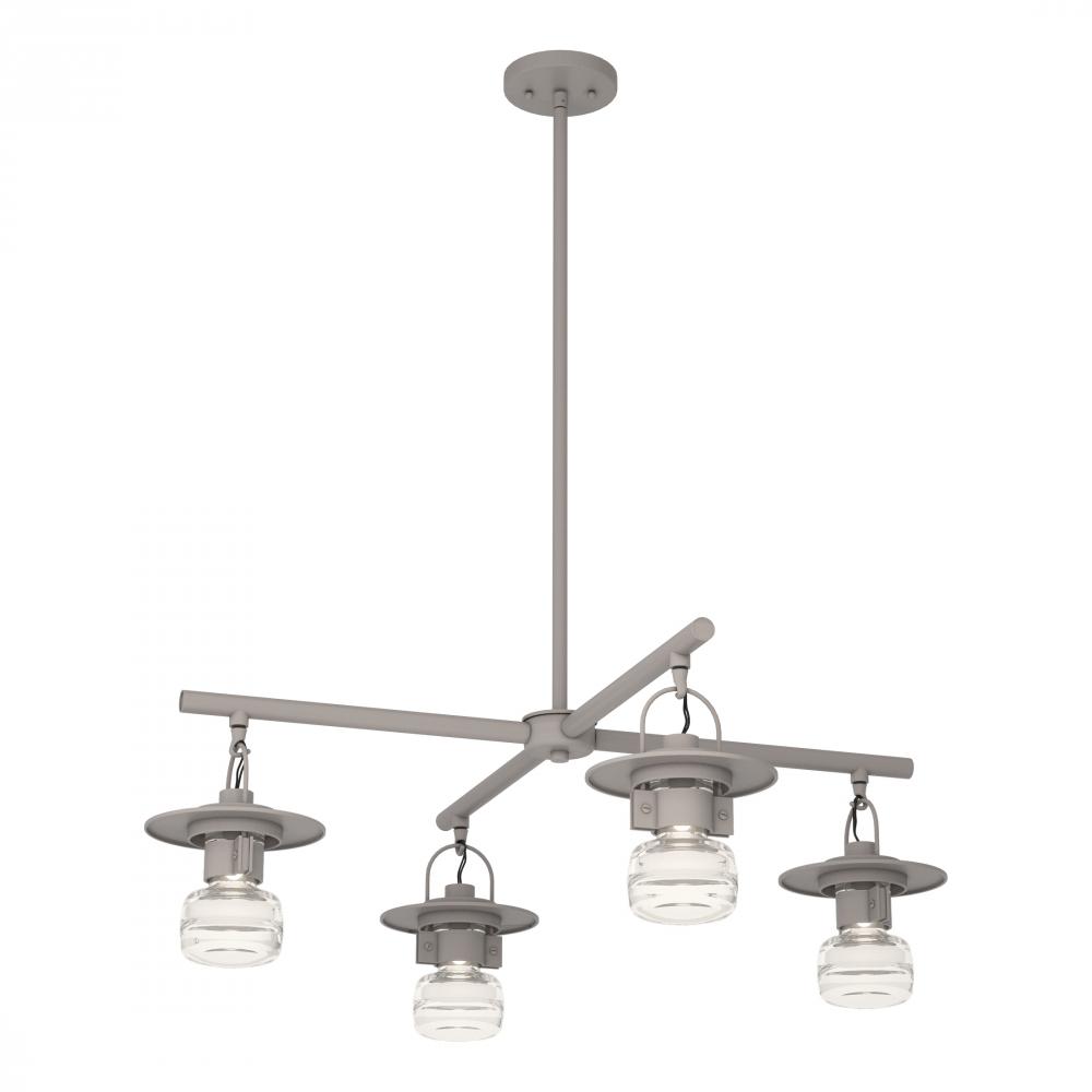 Mason Outdoor 4-Light Pendant