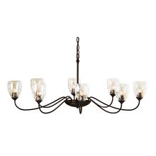 Hubbardton Forge 101309-SKT-07-LL0083 - Oval Large 8 Arm Chandelier