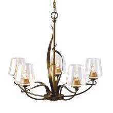 Hubbardton Forge 103040-SKT-07-GG0236 - Flora 5 Arm Chandelier