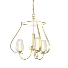 Hubbardton Forge 103047-SKT-86-ZS0354 - Flora 3 Arm Chandelier