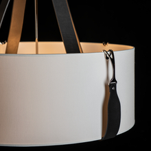 Hubbardton Forge 104072-SKT-24-LC-SE2812 - Saratoga Large Pendant
