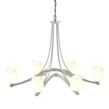 Hubbardton Forge 104106-SKT-82-GG0236 - Oval Ribbon 6 Arm Chandelier