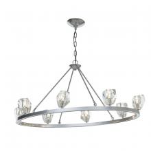 Hubbardton Forge 105021-SKT-84-CR - Gatsby 8-Light Chandelier