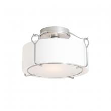 Hubbardton Forge 121142-SKT-84-LL0218 - Bow Medium Semi-Flush