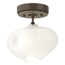 Hubbardton Forge 121372-SKT-05-84-FD0710 - Ume 1-Light Semi-Flush