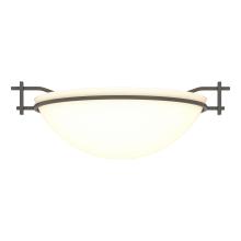 Hubbardton Forge 124251-SKT-07-GG0045 - Moonband Semi-Flush