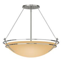 Hubbardton Forge 124442-SKT-85-SS0054 - Presidio Tryne Large Semi-Flush