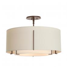 Hubbardton Forge 126503-SKT-05-SF1590-SA2290 - Exos Double Shade Semi-Flush