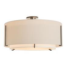 Hubbardton Forge 126505-SKT-14-SF2290-SA2899 - Exos Large Double Shade Semi-Flush