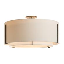 Hubbardton Forge 126505-SKT-10-SF2290-SE2899 - Exos Large Double Shade Semi-Flush
