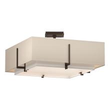 Hubbardton Forge 126510-SKT-05-SF1605-SA2012 - Exos Square Double Shade Semi-Flush