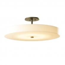 Hubbardton Forge 126805-LED-84-SH1970 - Disq Large LED Semi-Flush