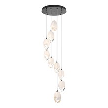 Hubbardton Forge 131141-SKT-LONG-89-WP0755 - Chrysalis 9-Light Large Crystal Pendant