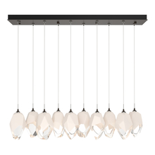 Hubbardton Forge 131144-SKT-STND-14-WP0755 - Chrysalis 10-Light Large Crystal Pendant