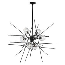 Hubbardton Forge 131590-SKT-MULT-10-ZM0709 - Griffin Starburst Pendant