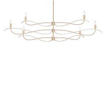 Hubbardton Forge 136352-SKT-MULT-84 - Willow 6-Light Large Chandelier