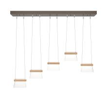 Hubbardton Forge 136570-LED-STND-05-WD-ZM0560 - More Cowbell LED Pendant