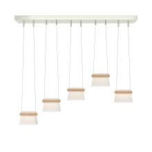 Hubbardton Forge 136570-LED-STND-85-WD-YE0560 - More Cowbell LED Pendant