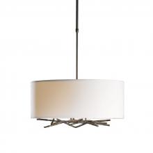 Hubbardton Forge 137665-SKT-SHRT-07-SE2201 - Brindille Drum Shade Pendant