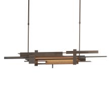 Hubbardton Forge 139721-LED-LONG-05-07 - Planar LED Pendant with Accent