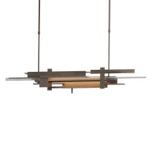 Hubbardton Forge 139721-LED-LONG-05-82 - Planar LED Pendant with Accent