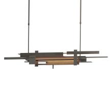 Hubbardton Forge 139721-LED-LONG-07-07 - Planar LED Pendant with Accent