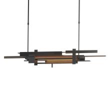 Hubbardton Forge 139721-LED-LONG-10-05 - Planar LED Pendant with Accent