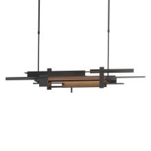 Hubbardton Forge 139721-LED-LONG-10-20 - Planar LED Pendant with Accent