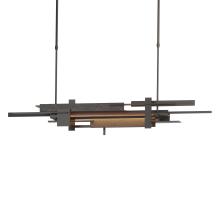 Hubbardton Forge 139721-LED-LONG-14-10 - Planar LED Pendant with Accent