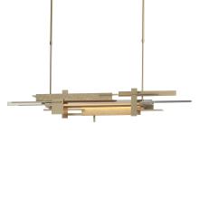 Hubbardton Forge 139721-LED-LONG-84-85 - Planar LED Pendant with Accent