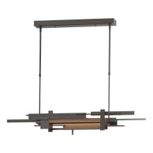 Hubbardton Forge 139721-LED-STND-14-20 - Planar LED Pendant with Accent