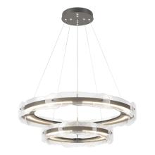 Hubbardton Forge 139782-LED-STND-20-ZM0598 - Solstice LED Tiered Pendant