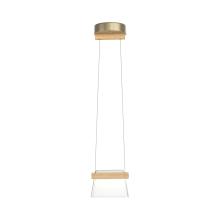 Hubbardton Forge 151060-LED-STND-84-WD-ZM0560 - Cowbell LED Mini Pendant