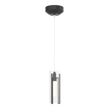 Hubbardton Forge 161180-SKT-STND-10-ZM0065 - Exos Glass Low Voltage Mini Pendant