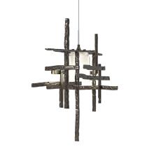 Hubbardton Forge 161185-SKT-STND-14-YC0305 - Tura Frosted Glass Low Voltage Mini Pendant