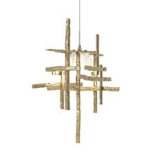 Hubbardton Forge 161185-SKT-STND-84-YC0305 - Tura Frosted Glass Low Voltage Mini Pendant