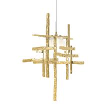 Hubbardton Forge 161185-SKT-STND-86-YC0305 - Tura Frosted Glass Low Voltage Mini Pendant