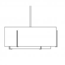 Hubbardton Forge 194630-SKT-86-SF2499-SJ3099 - Exos Double Shade Large Scale Pendant