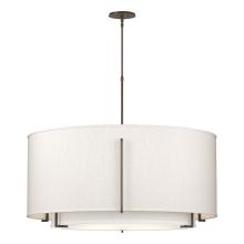 Hubbardton Forge 194636-SKT-05-SF2899-SE3699 - Exos Double Shade Large Scale Pendant