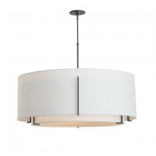 Hubbardton Forge 194636-SKT-14-SF2899-SE3699 - Exos Double Shade Large Scale Pendant