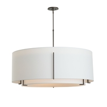 Hubbardton Forge 194636-SKT-84-SF2899-SA3699 - Exos Double Shade Large Scale Pendant