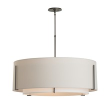 Hubbardton Forge 194648-SKT-14-SF3699-SE4899 - Exos Double Shade Large Scale Pendant
