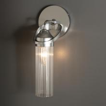 Hubbardton Forge 201344-SKT-84-ZM0634 - Bow 1-Light Bath Sconce