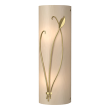 Hubbardton Forge 205770-SKT-LFT-86-BB0410 - Forged Leaf and Stem Sconce