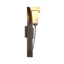 Hubbardton Forge 206251-SKT-07-GG0068 - Banded Wall Torch Sconce