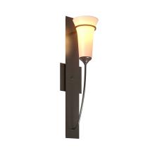 Hubbardton Forge 206251-SKT-14-GG0068 - Banded Wall Torch Sconce