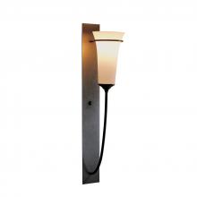 Hubbardton Forge 206251-SKT-20-GG0068 - Banded Wall Torch Sconce